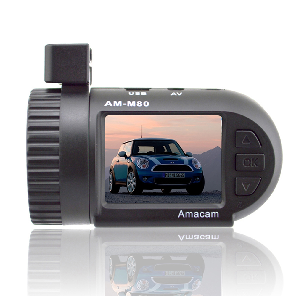 AM-M86 On Dash Camera